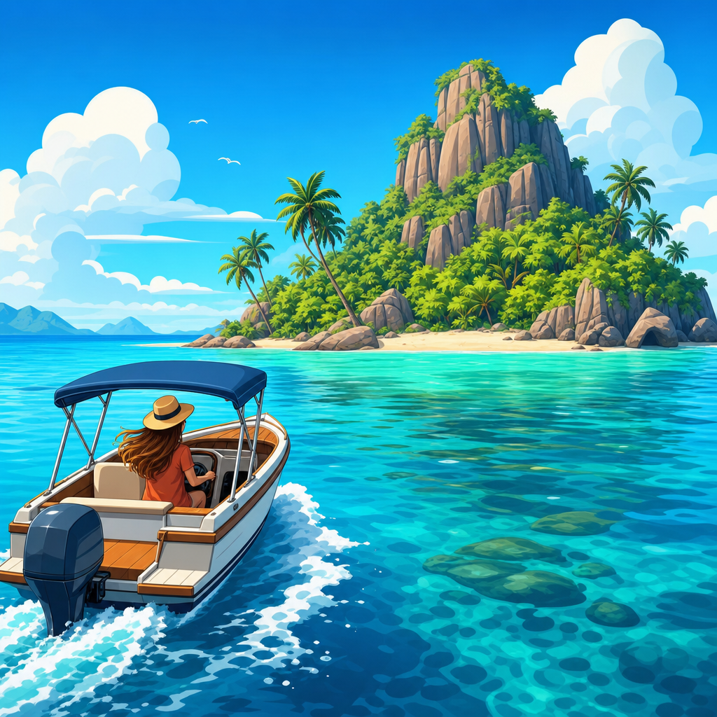 Secret Islands You Can Only Reach by Boat
