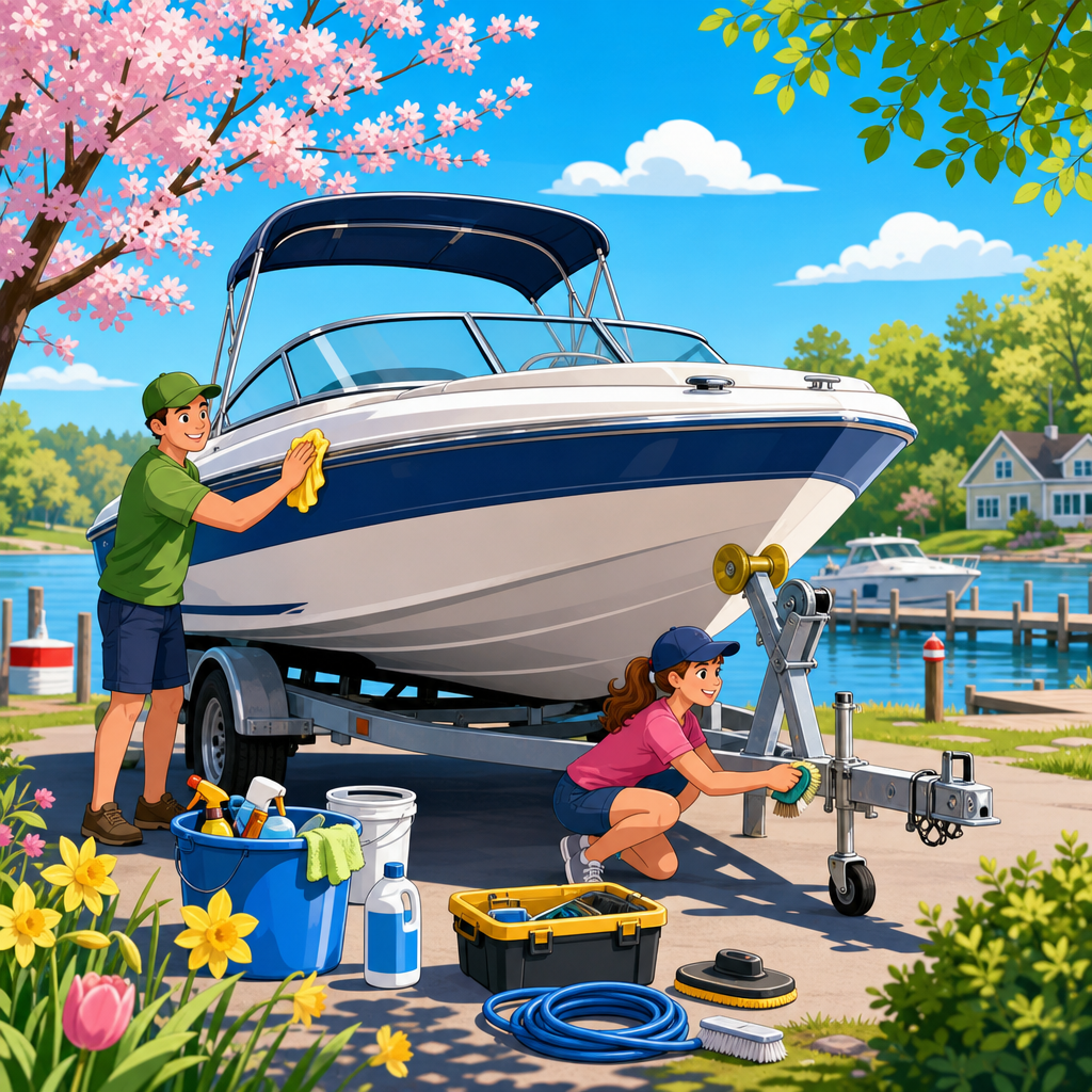 Spring Boat Prep: How to Get Your Boat Ready for the Water