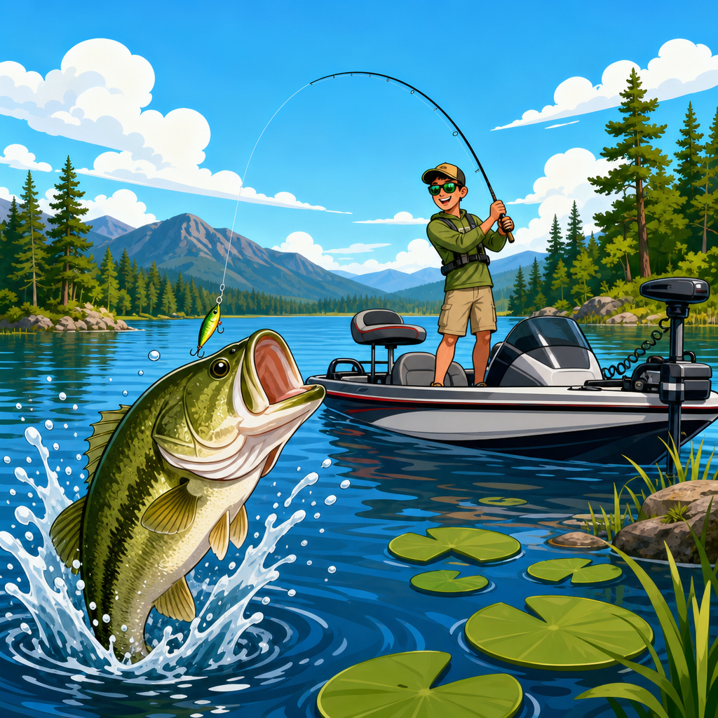 The Best Bass Fishing Lakes You Can Boat to in the U.S.