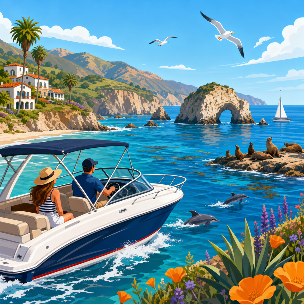 The Best Boating Destinations Along California’s Coastlin