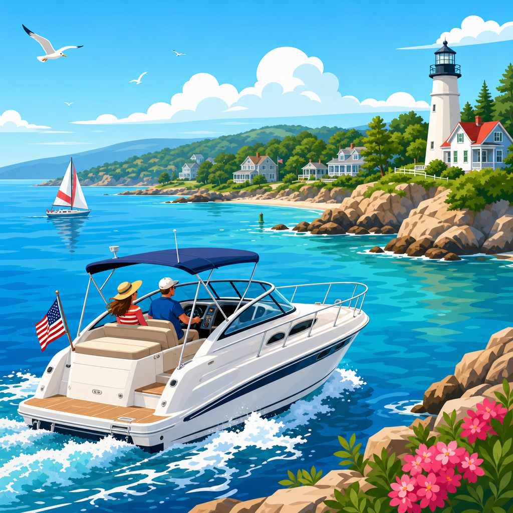 The Best Coastal Cruising Routes in the U.S.