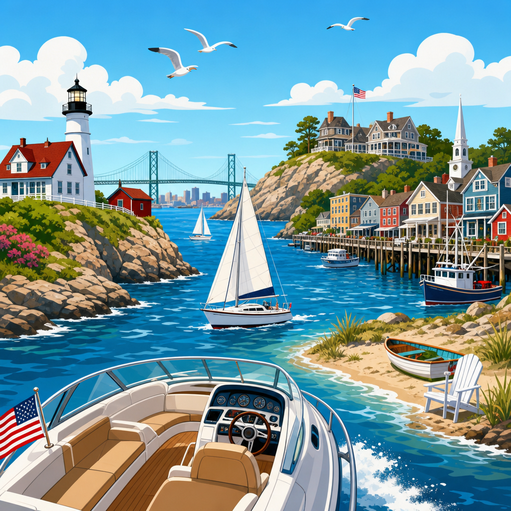 The Best East Coast Destinations for Boaters