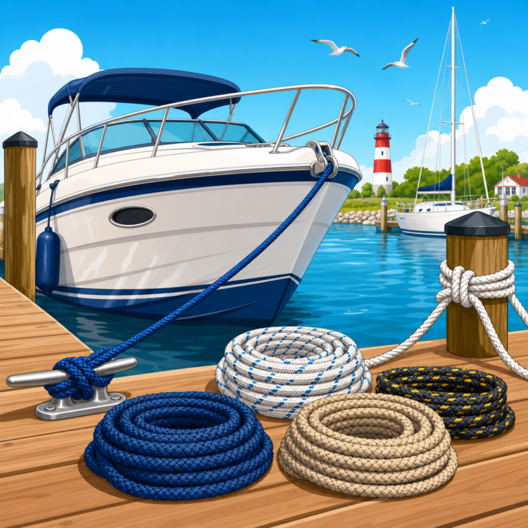 Dock Rope Chart Dock Lines and Ropes: How to Choose the Right Size