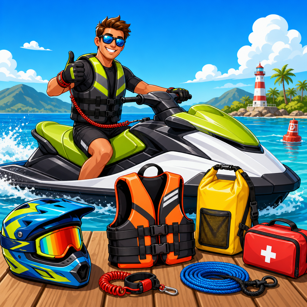 Best Jet Ski Accessories for Safety and Fun