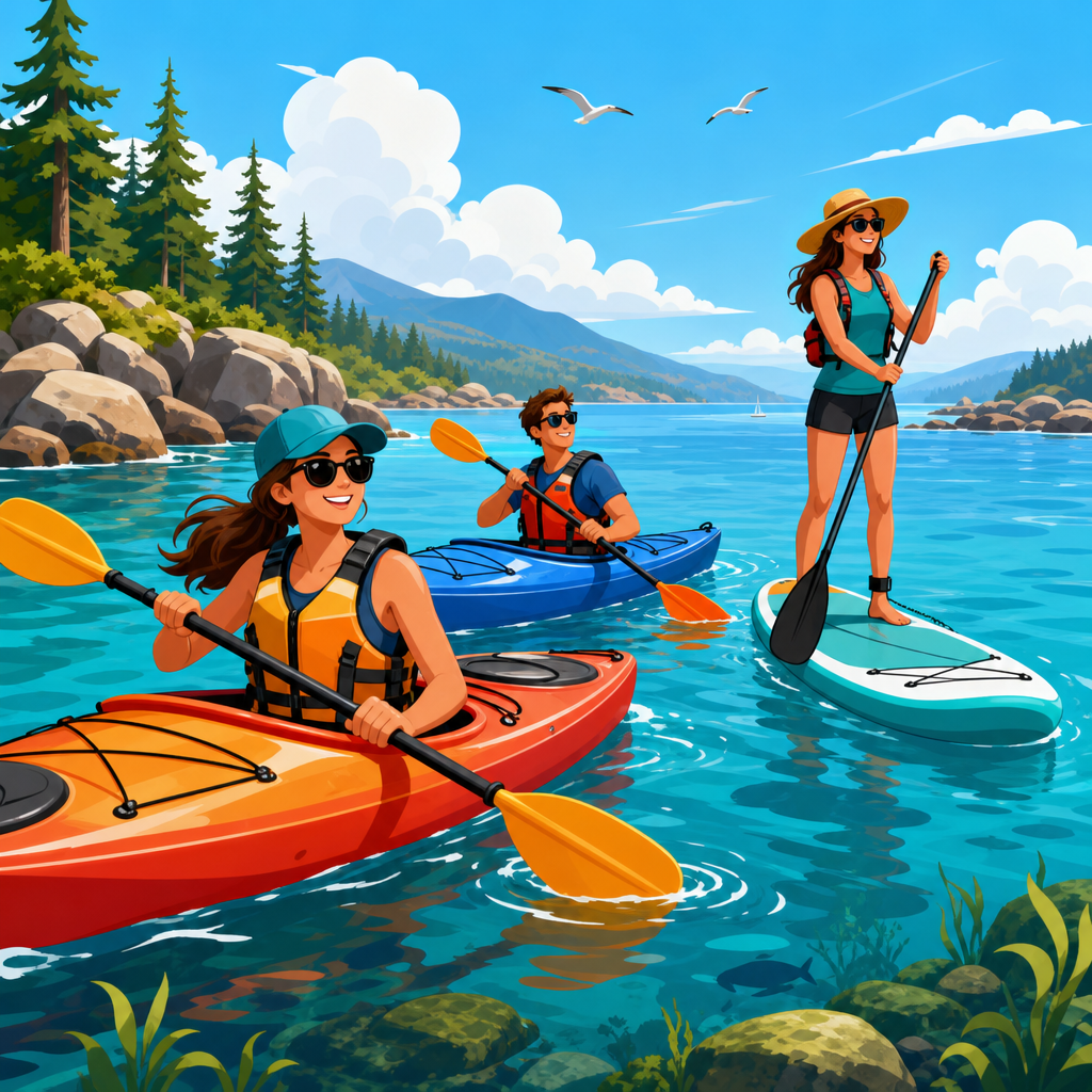 Best Kayaks and Paddleboards for Boating Adventures