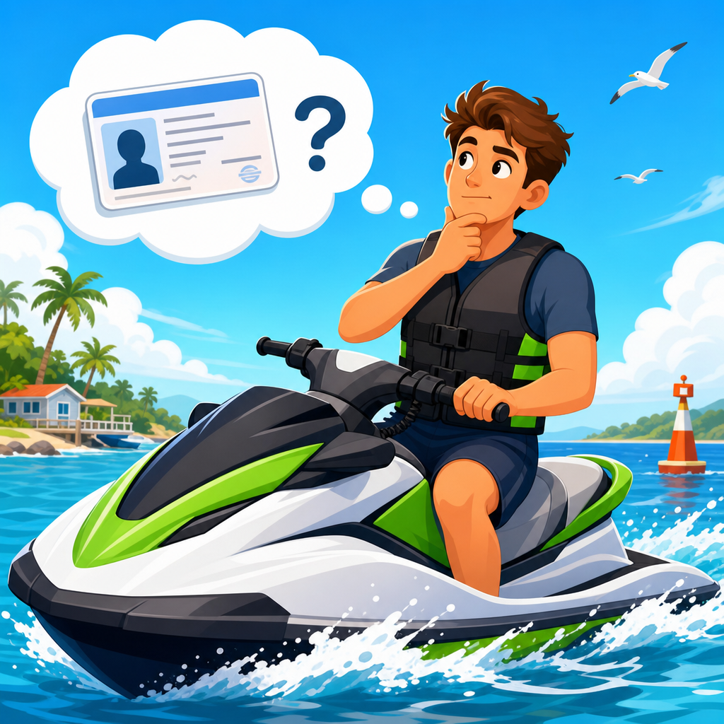 Do You Need a Special License to Drive a Jet Ski?