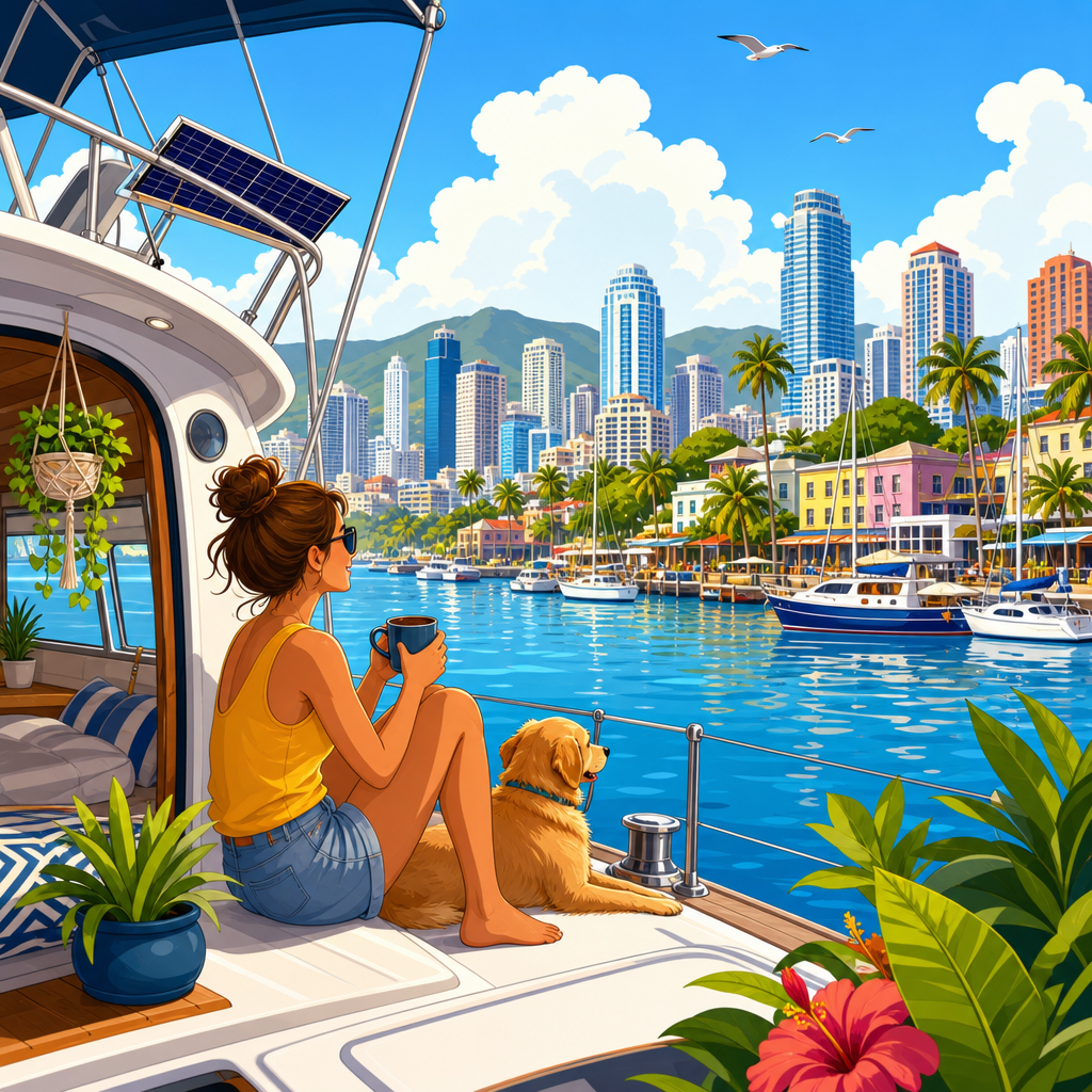 How to Live on a Boat Full-Time: Best Cities for Liveaboards