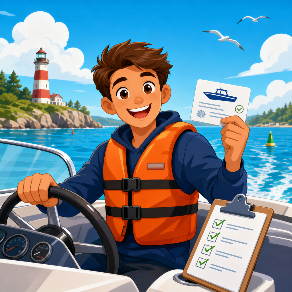How to Pass Your Boating License Test on the First Try