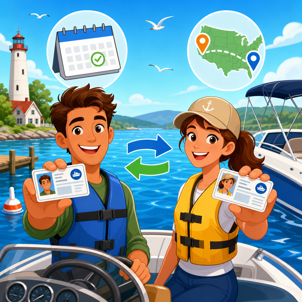 How to Renew or Transfer Your Boating License