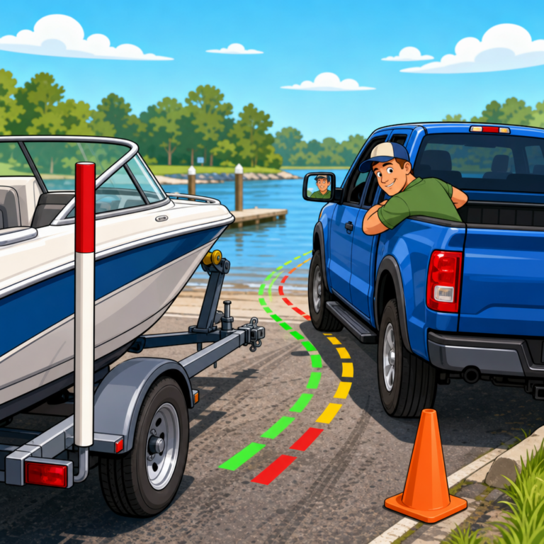 Backing Up a Boat Trailer Safely: Pro Tips Guide