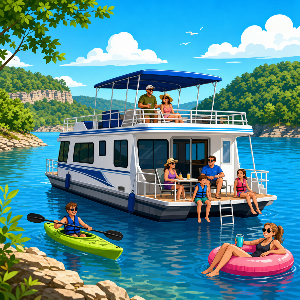 Lake Cumberland Houseboat Rentals: Everything You Need to Know
