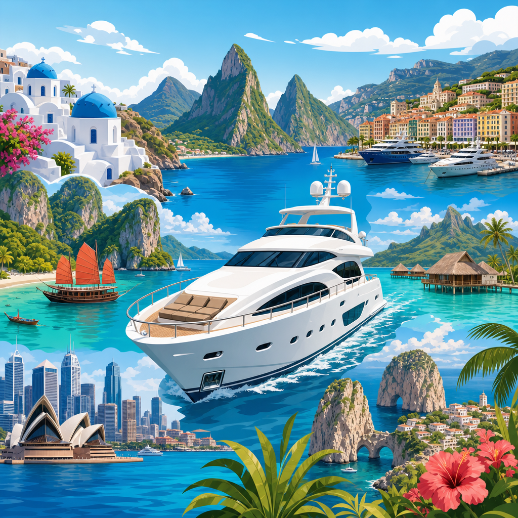Top 10 International Yachting Hotspots You Must Visit