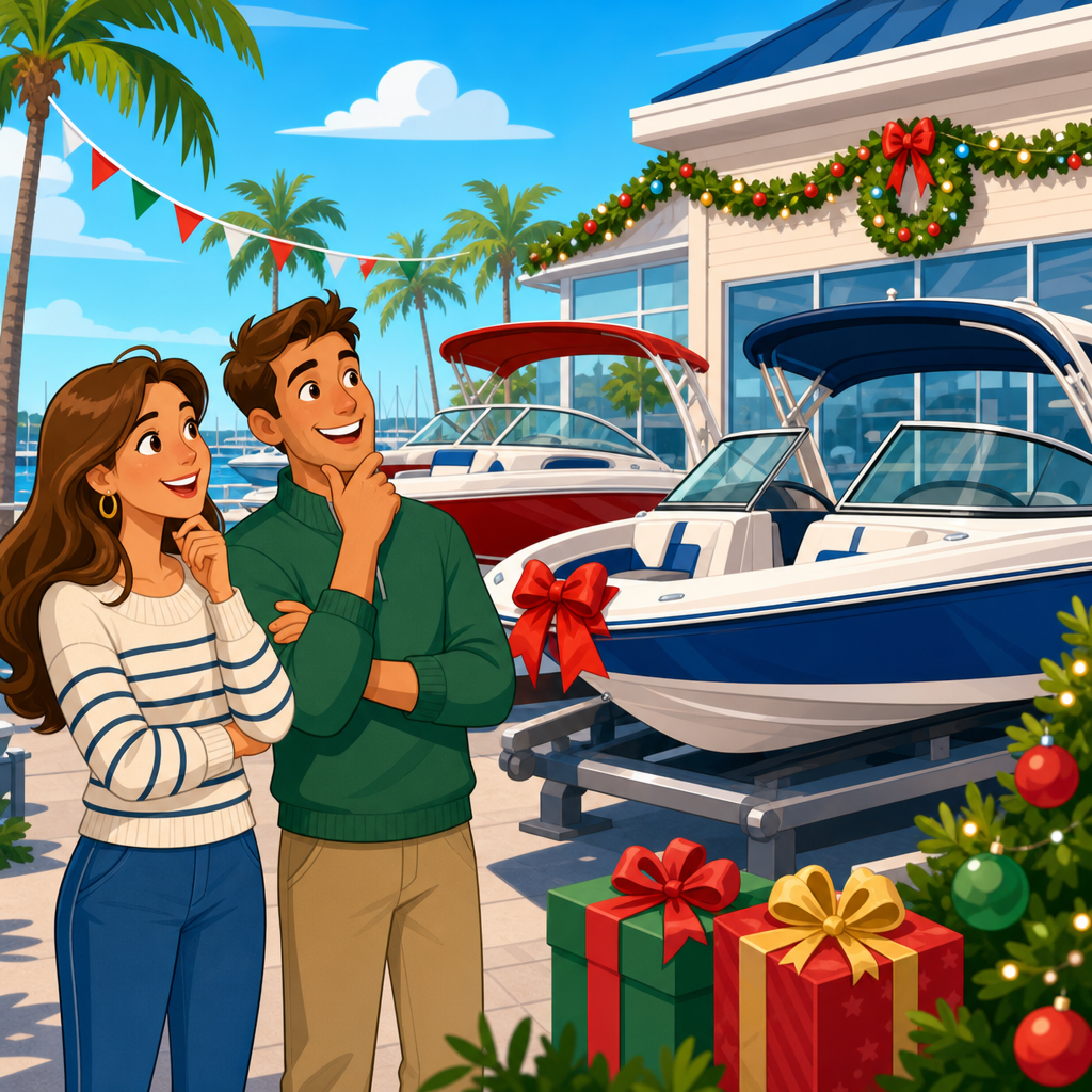 Are Holiday Sales the Best Time to Buy a Boat?