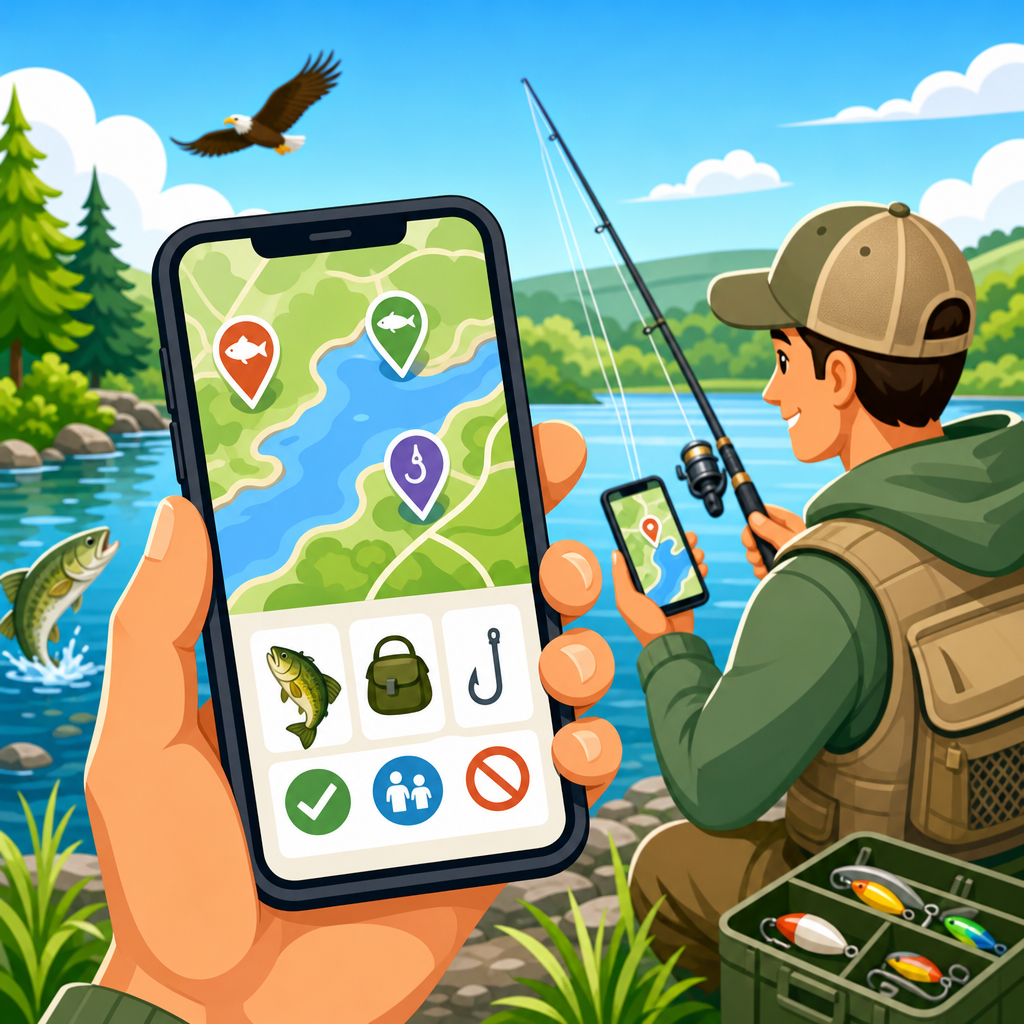 Best Apps for Checking Local Fishing Regulations