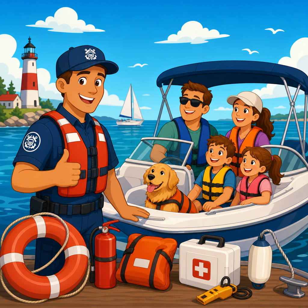Coast Guard Safety Requirements for Recreational Boats