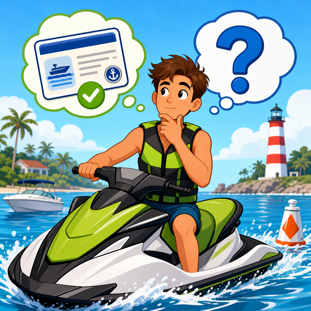 Do You Need a Boating License to Drive a Jet Ski?