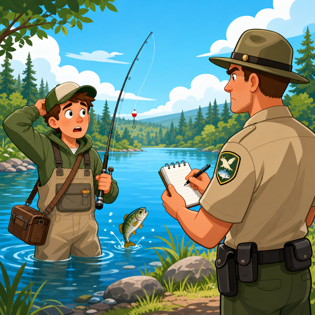 Fishing Without a License: What Are the Penalties?