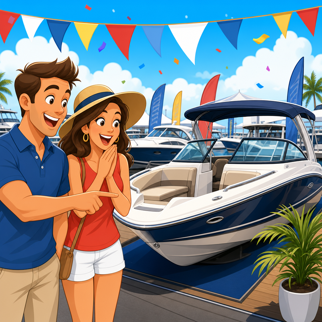 How Boat Show Discounts Can Help You Save Thousands