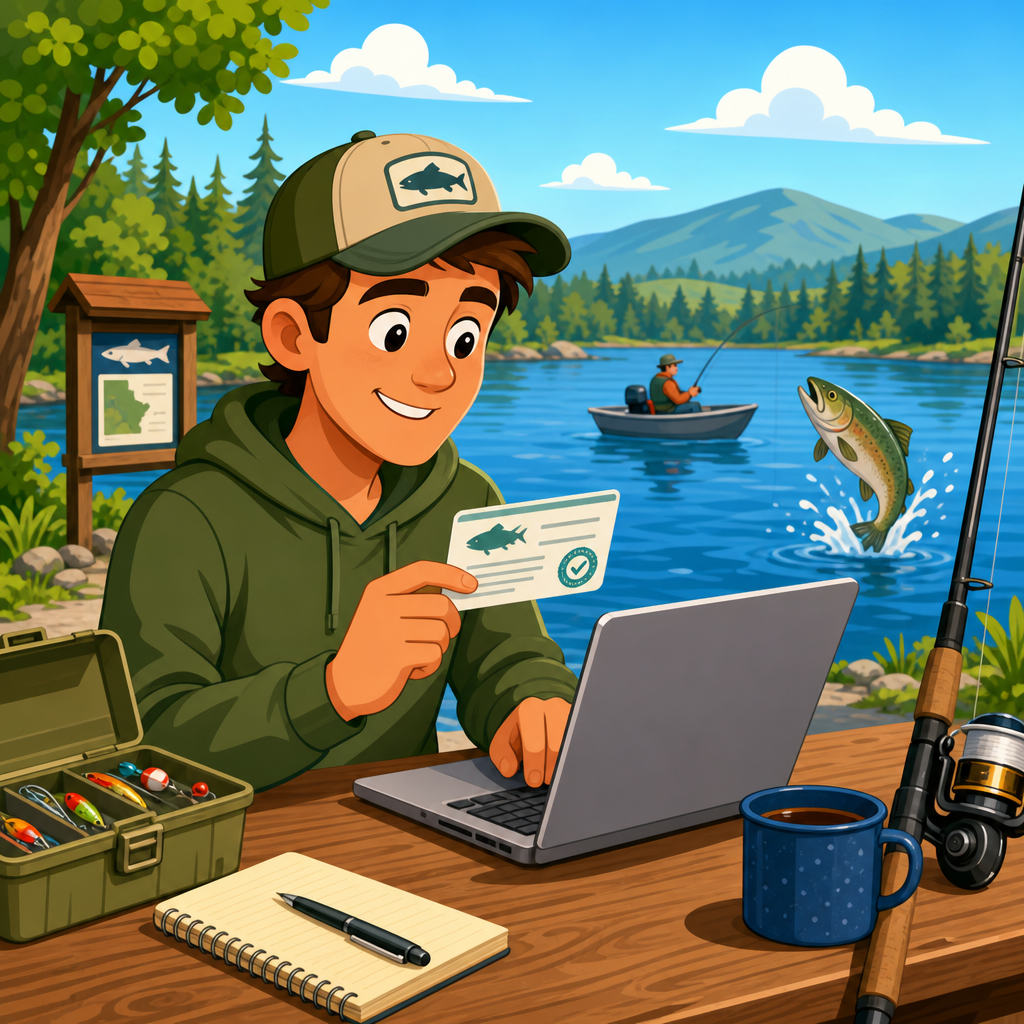 How to Apply for a Fishing License in Your State