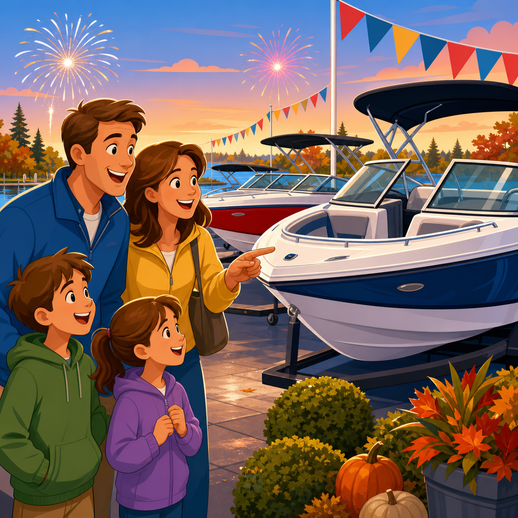 How to Find End-of-Year Clearance Deals on Boats
