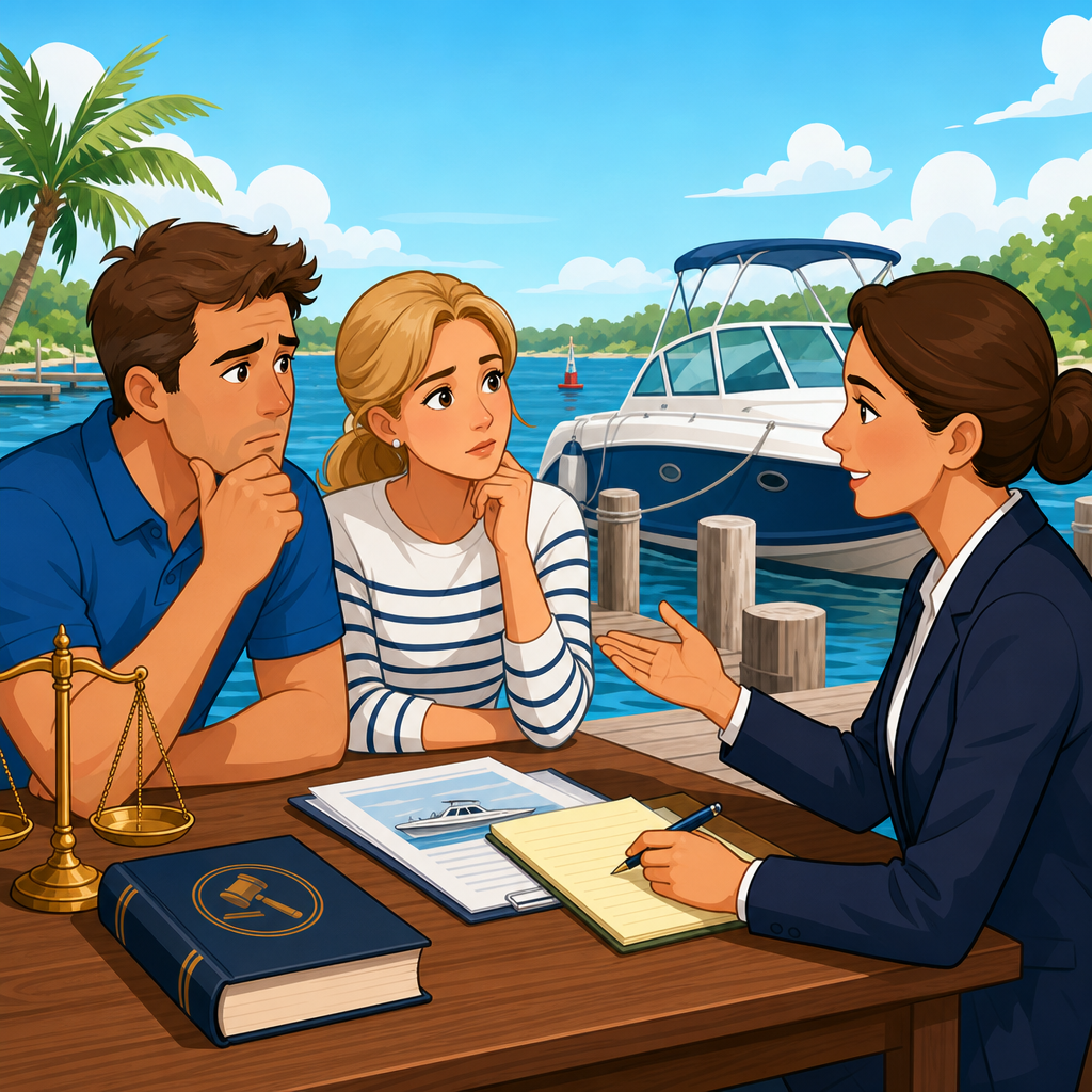 How to Handle a Boating Lawsuit: What Owners Need to Know