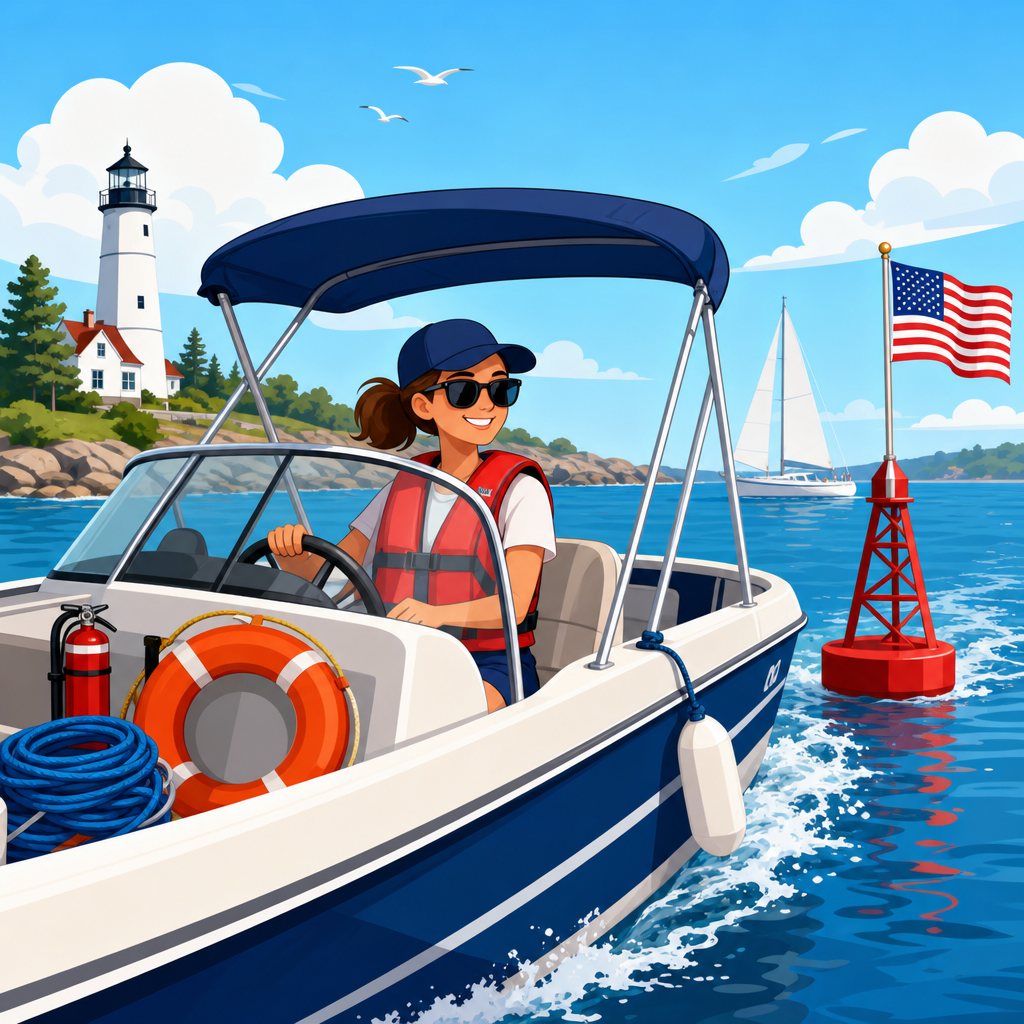 How to Legally Operate a Boat in U.S. Waters