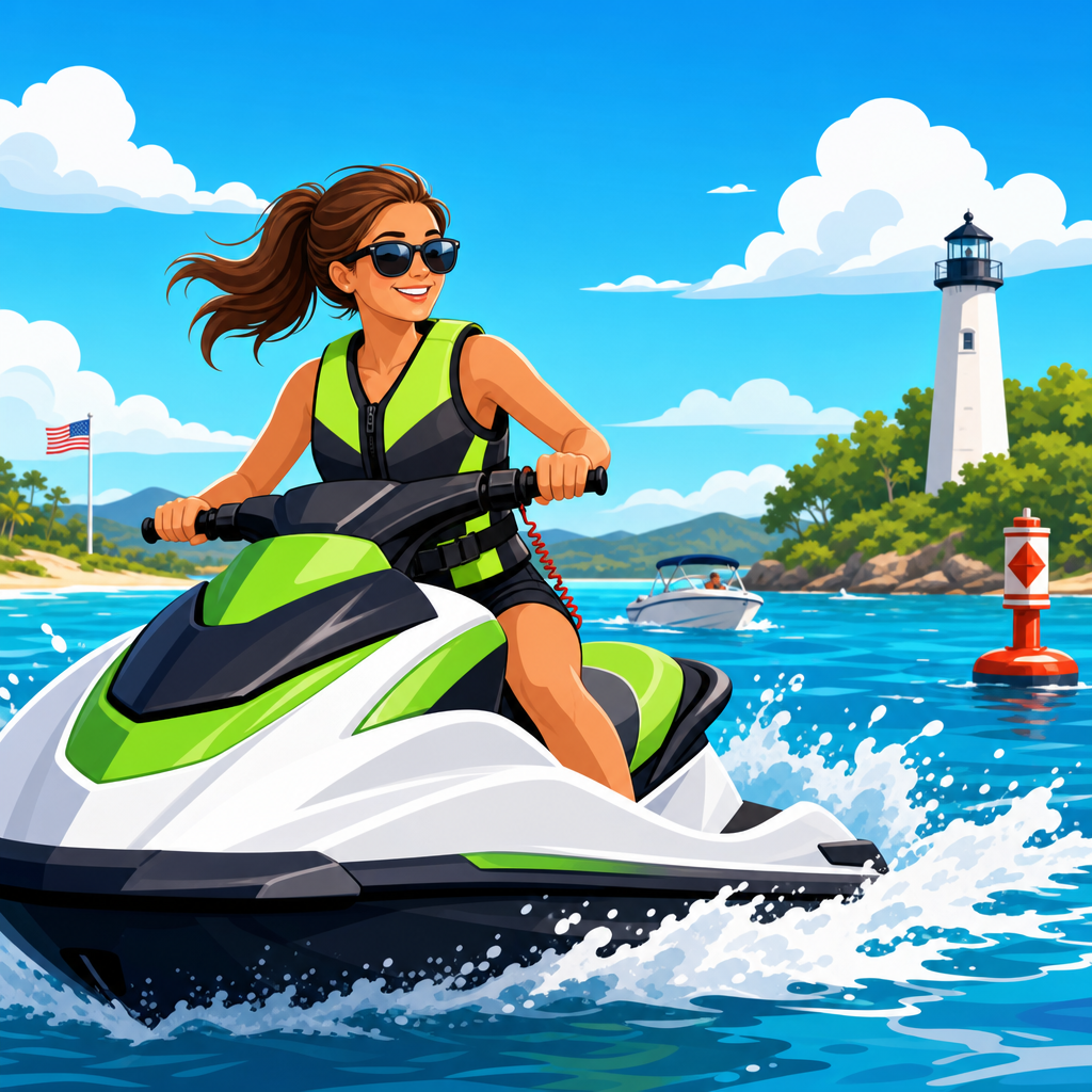 How to Operate a Jet Ski Legally in Your State