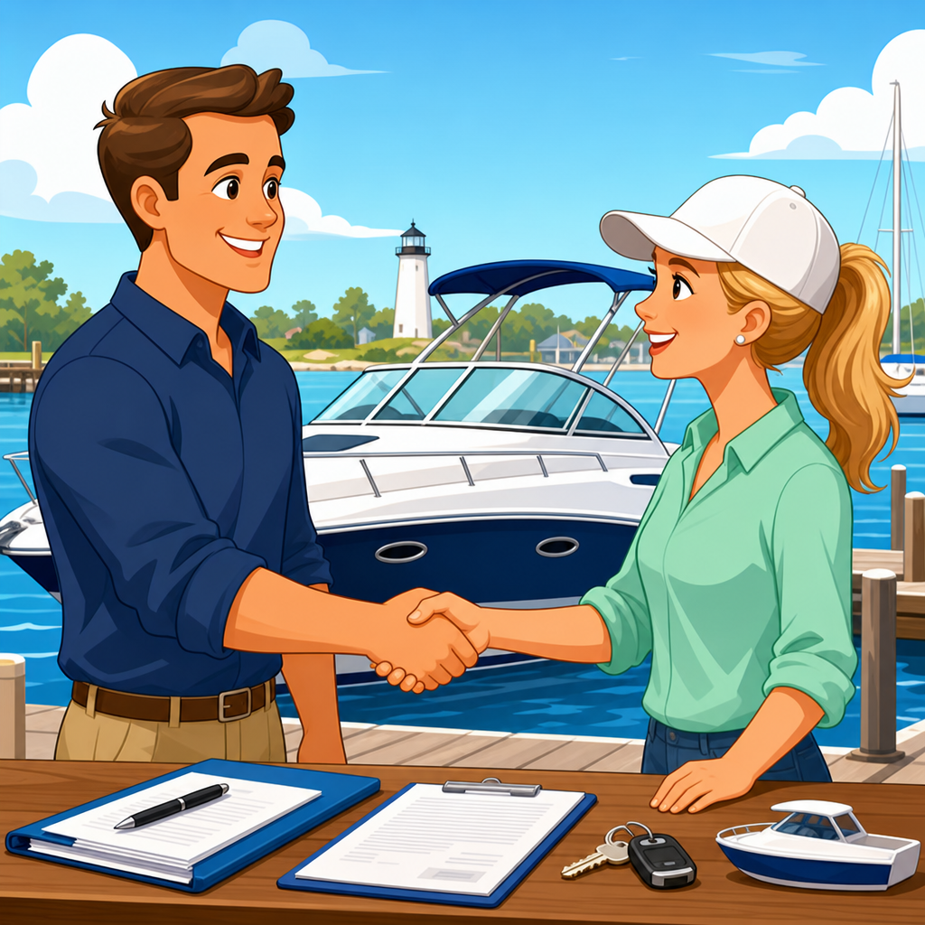 How to Transfer Ownership of a Boat the Right Way