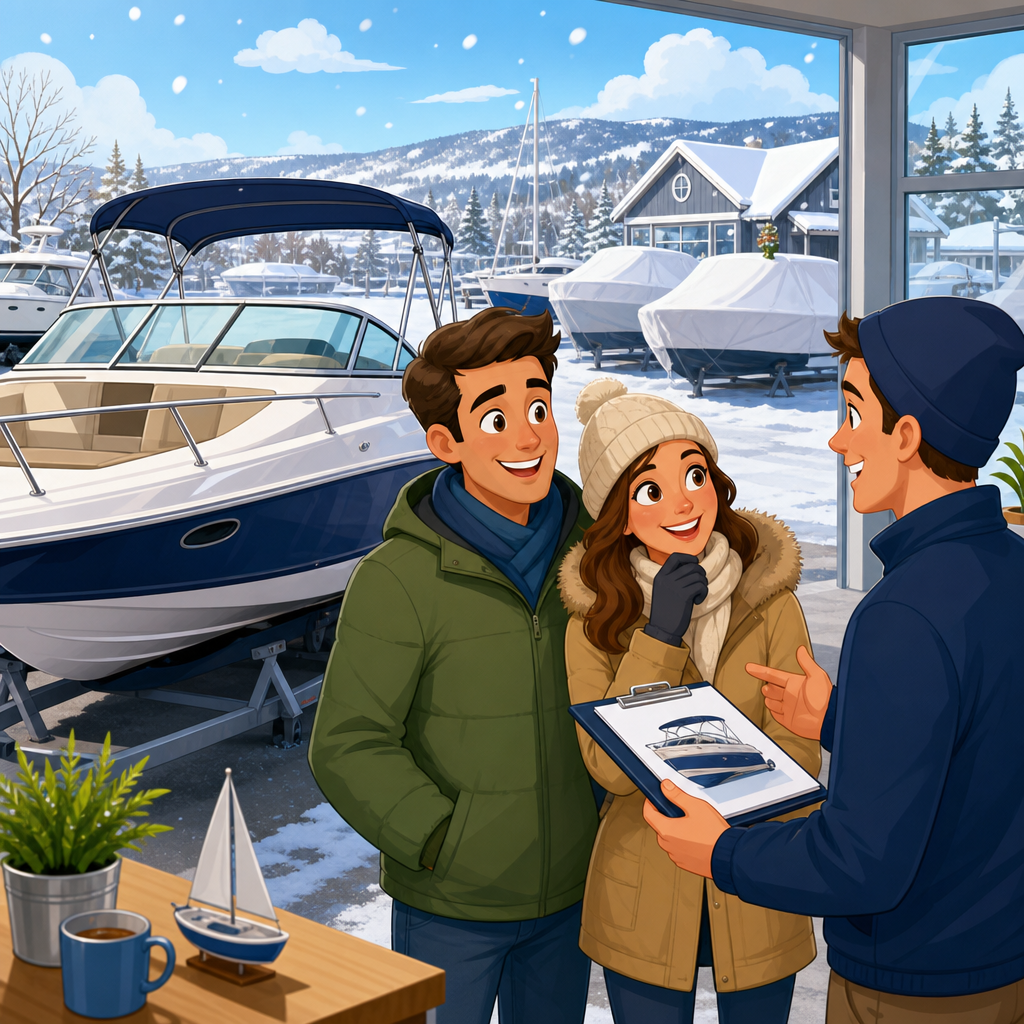 Is It Cheaper to Buy a Boat in the Winter?