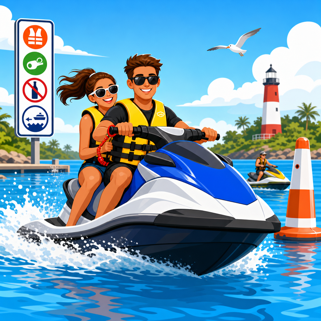 Personal Watercraft Safety Laws Every Rider Must Follow