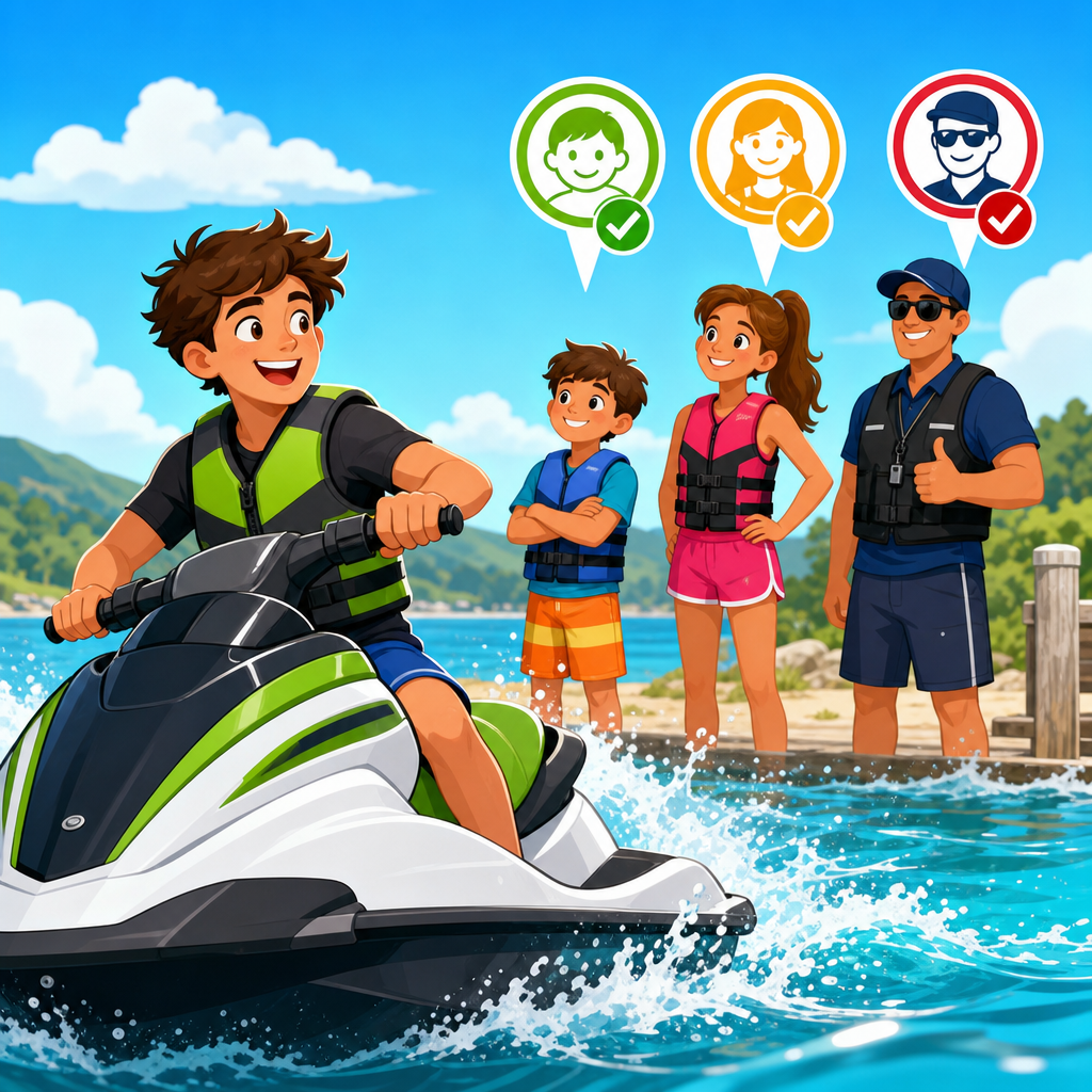 PWC Age Restrictions: Who Can Legally Ride a Jet Ski?