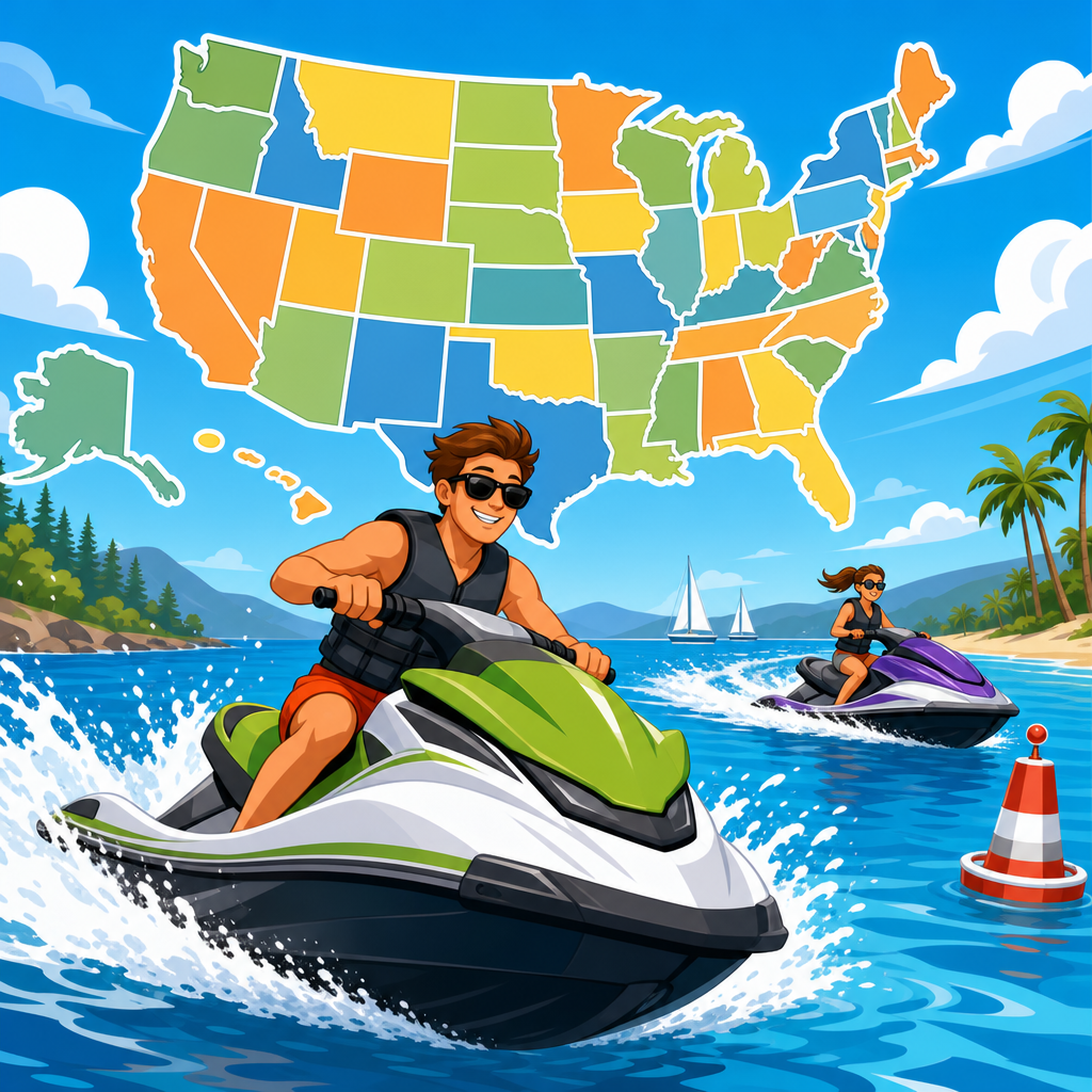 Speed Limits for Jet Skis: State-by-State Regulations
