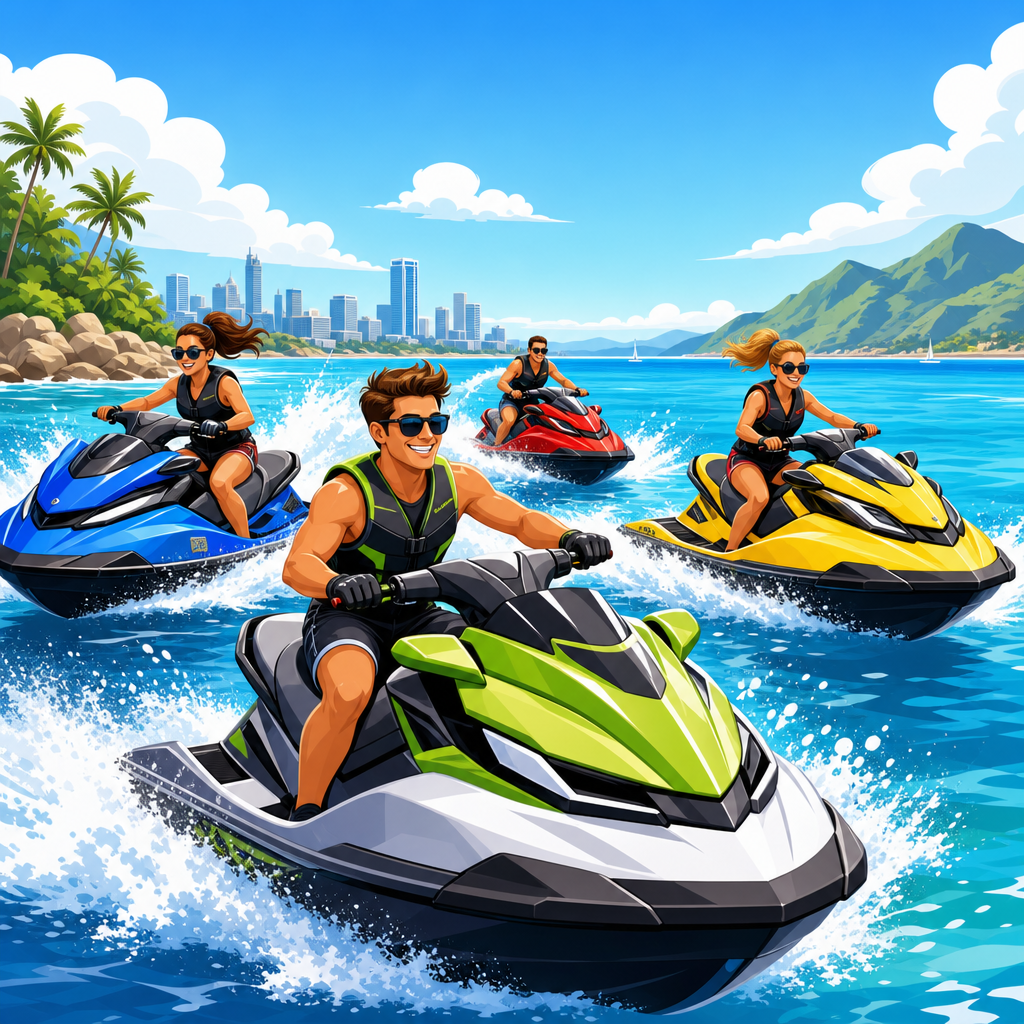 The Best Jet Ski Brands and Models for 2025
