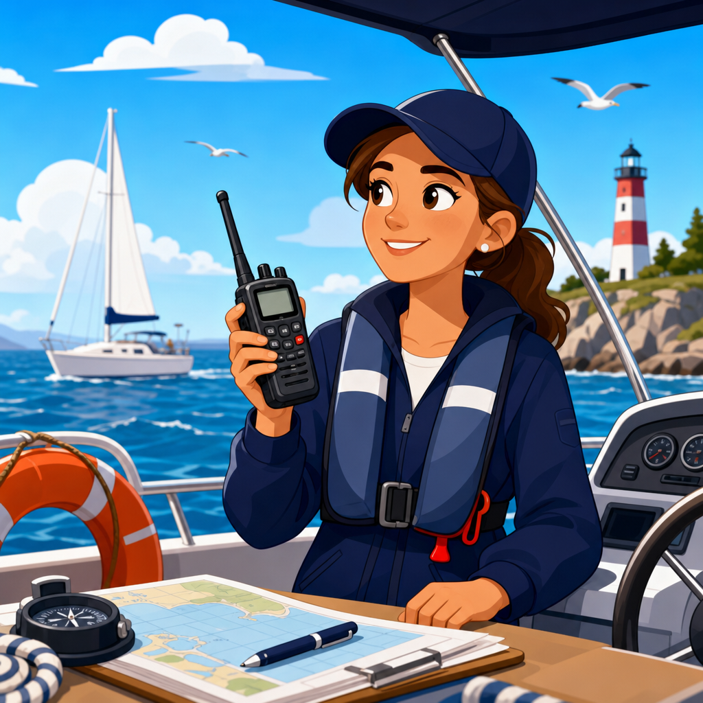 The Legal Requirements for Carrying a VHF Radio on Board
