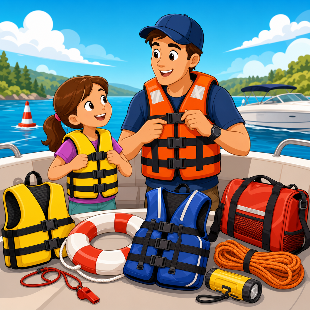 The Legal Requirements for Life Jackets and Safety Gear