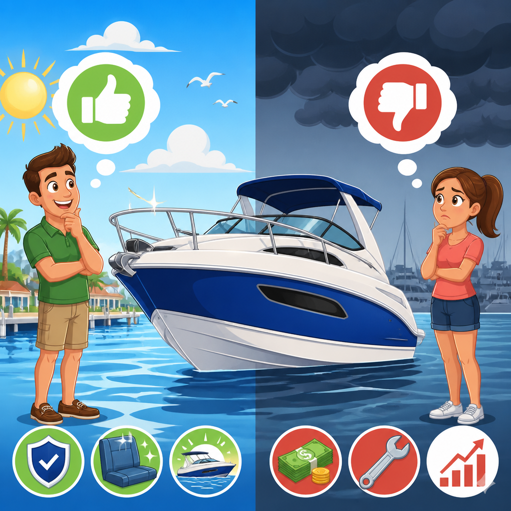 The Pros and Cons of Buying a New Boat