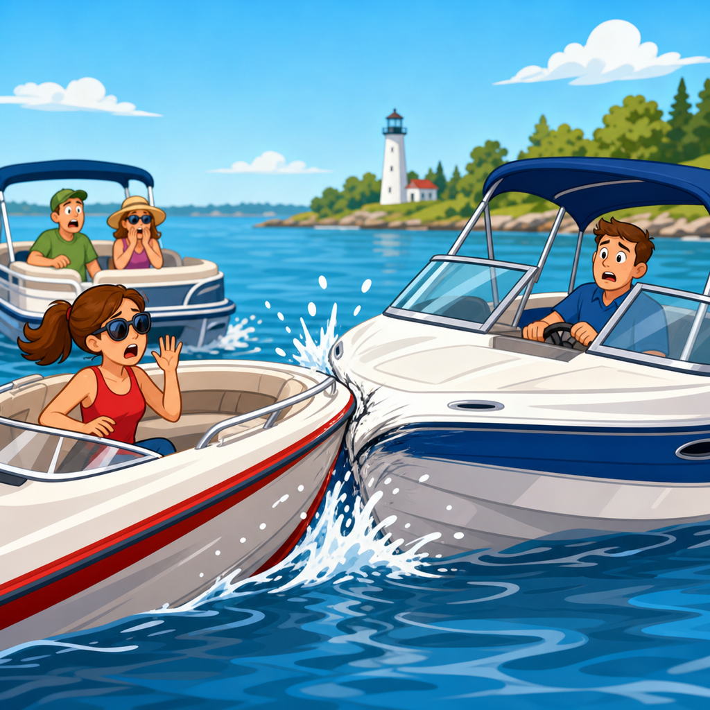What Happens If Your Boat Causes an Accident?