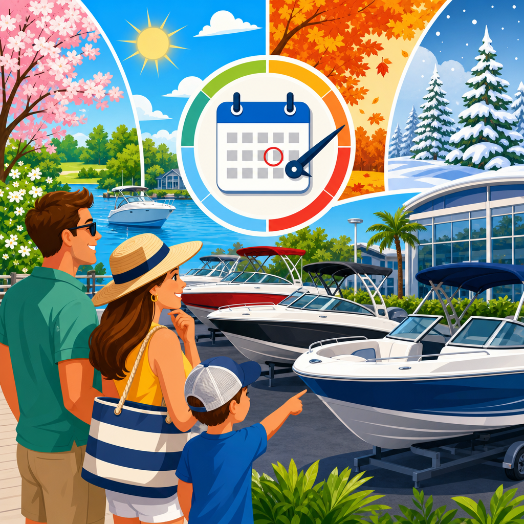 When is the Best Time to Buy a Boat for the Best Deals?