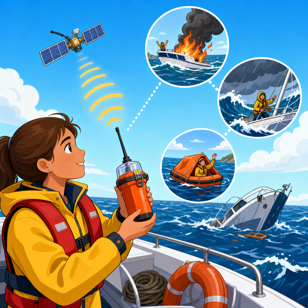 When to Use an Emergency Position Indicating Radio Beacon (EPIRB)