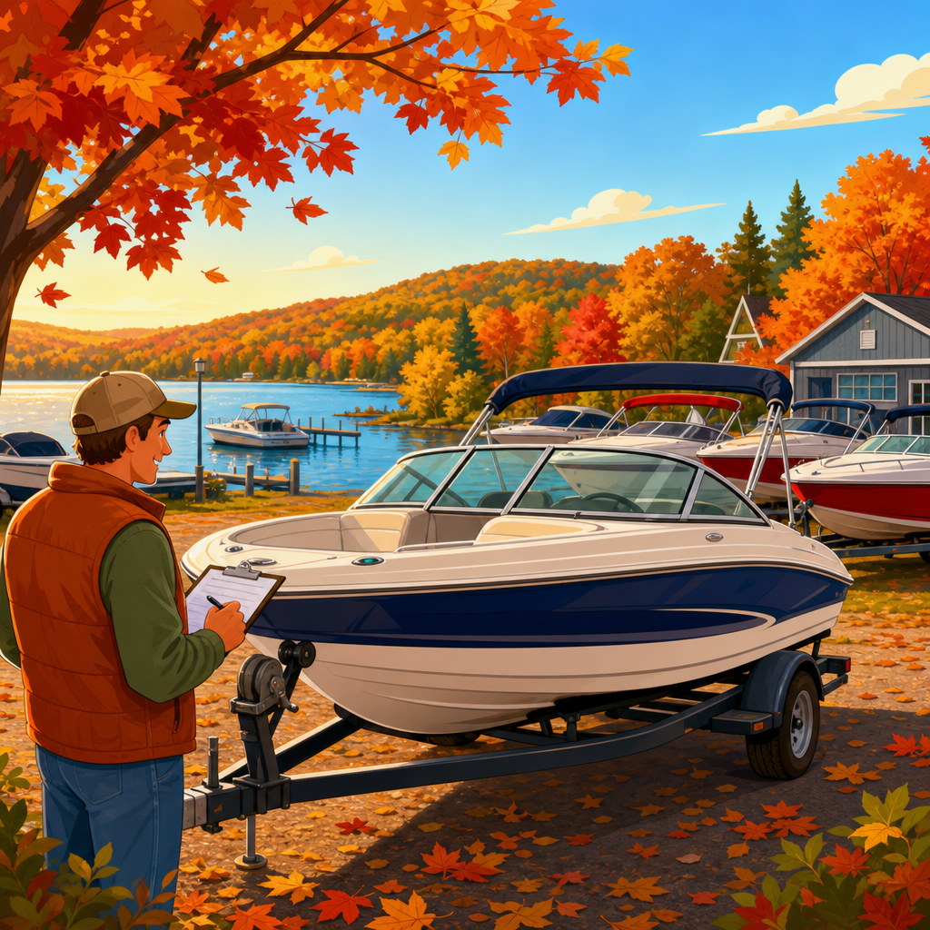 Why Fall is the Best Season to Buy a Used Boat