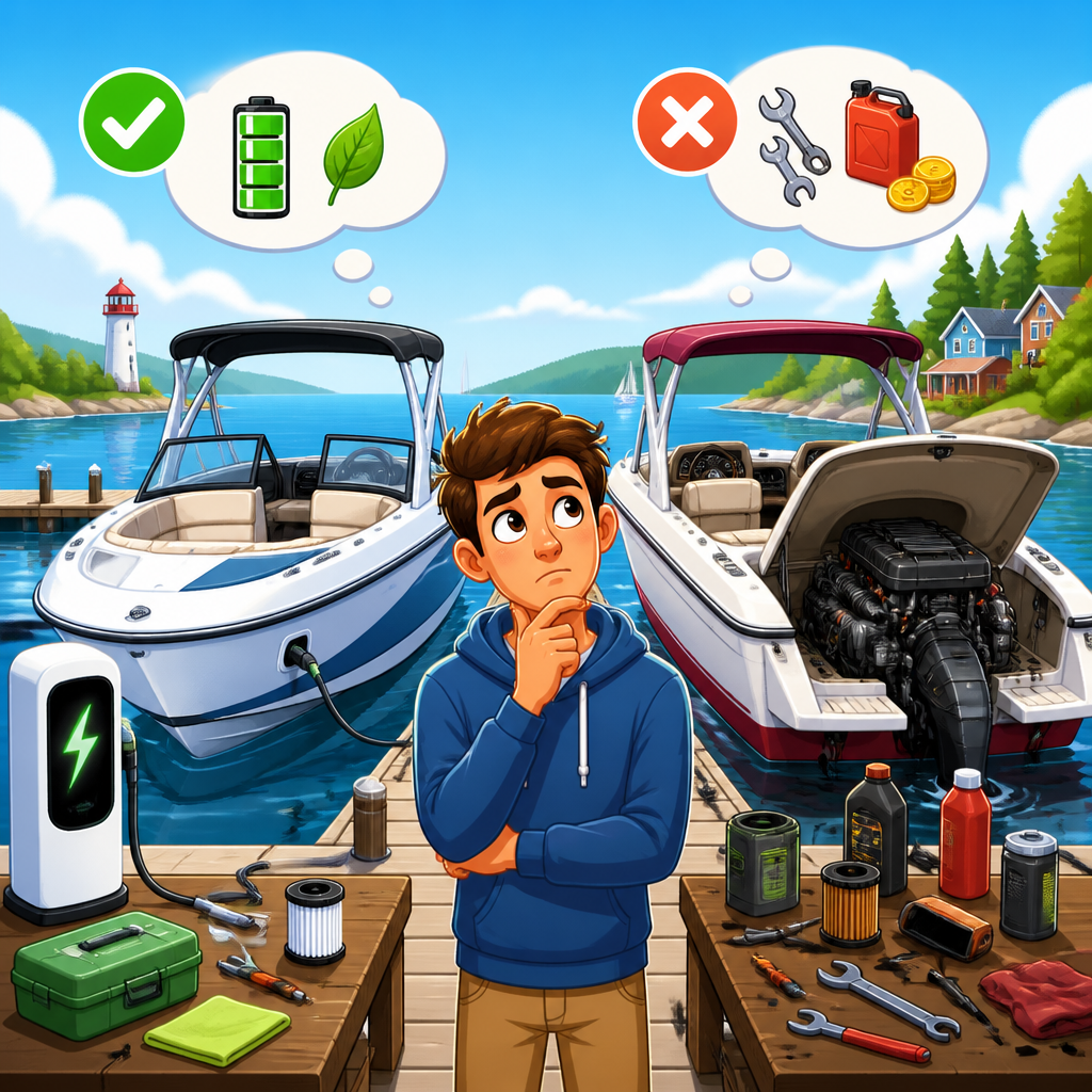 Are Electric Boats More Expensive to Maintain?
