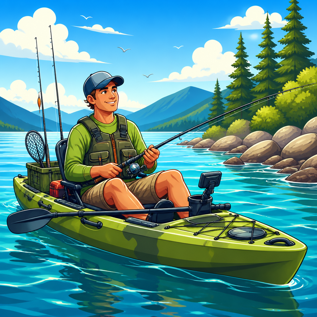 Best Fishing Kayaks for Solo Anglers on a Budget