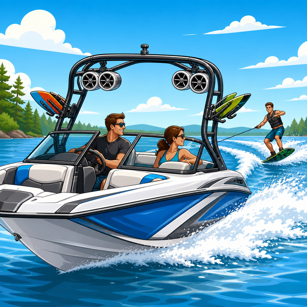 Best Wake Towers for Adding Performance to Your Boat