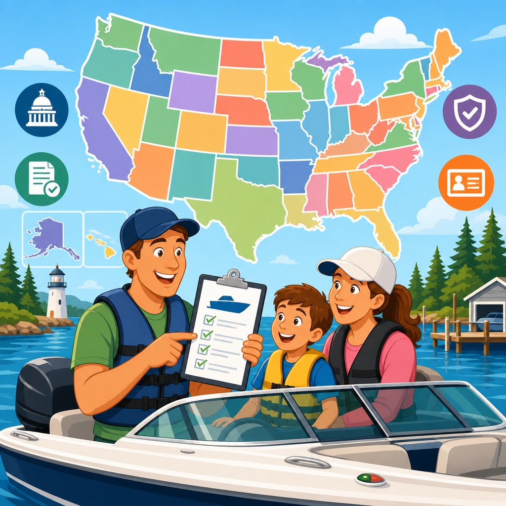 Boat Registration Requirements by State: What You Need to Know