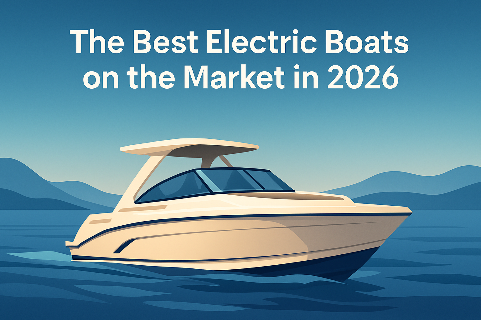 The Best Electric Boats on the Market in 2026
