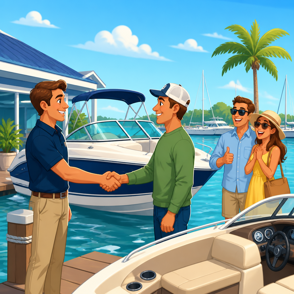 Do Boat Consignment Services Help Sell Boats Faster?