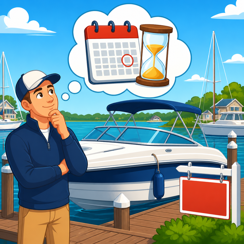 How Long Does It Take to Sell a Used Boat?