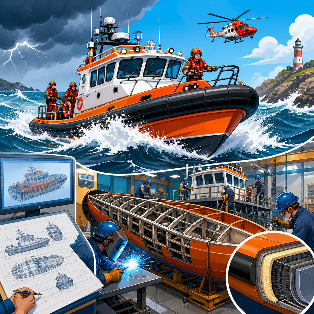 How Search and Rescue Boats Are Built for Extreme Conditions