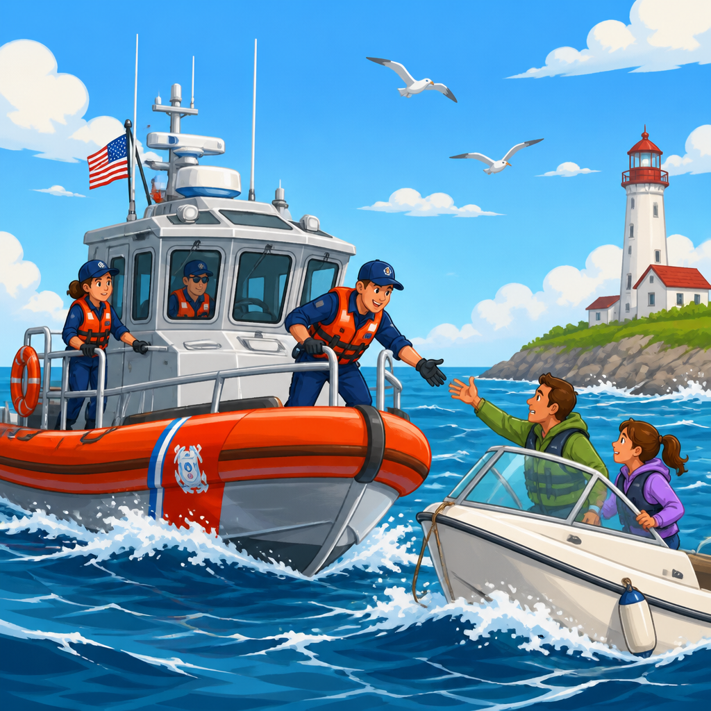 How the Coast Guard Uses Work Boats for Rescue Missions