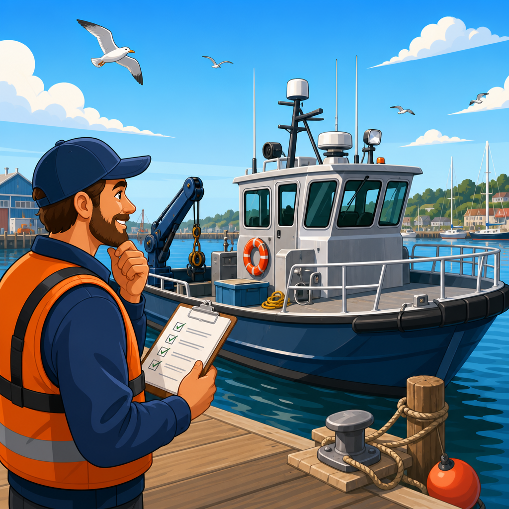 How to Buy a Work Boat for Business Use